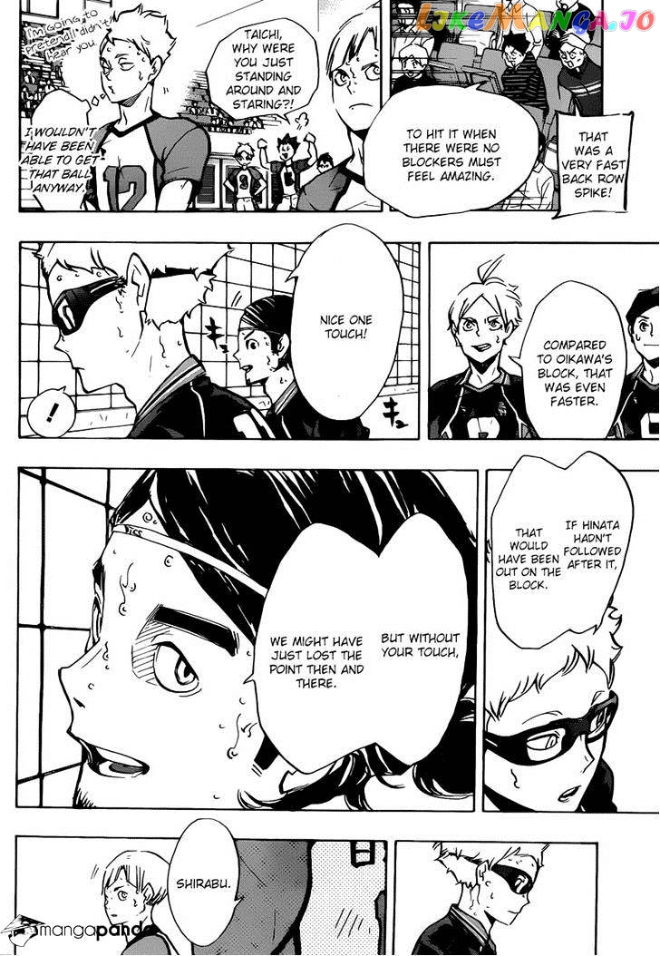 Haikyuu!!, Chapter 163 image 08